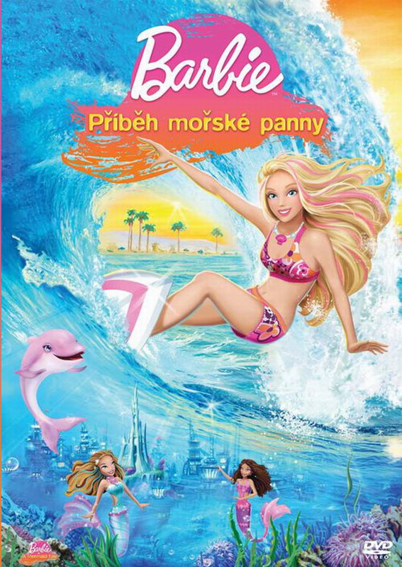 barbie pribeh morske panny